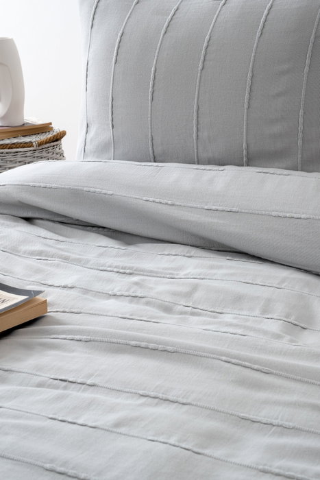 L'essentiel linge de maison Sedef - Gris
